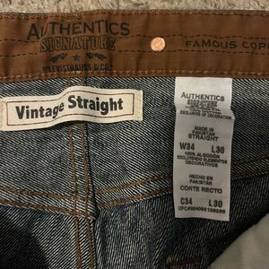 Authentics Signature Mens Jeans